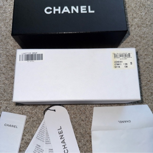 EMPTY Authentic CHANEL SUNGLASS BOX. - Picture 5 of 8